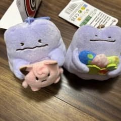 十ポケ十色 さみしがり ずぶとい メタモン 2体セット マスコット