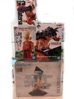 一番くじ ドラゴンボール B賞クリリン A賞ヤムチャ Gマテリア ヤムチャ