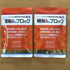 エーザイ糖脂ブロック180粒×2袋のサムネイル