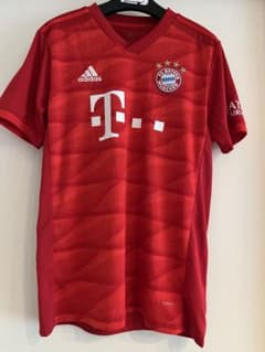 adidas FC Bayern Munchen シャツ 赤 - メルカリ