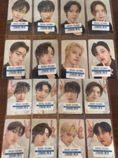 ATEEZ トレカ2種16枚セット Ashes to Light FC特典 - メルカリ