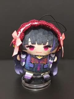 【ピンク×赤】 にじぱぺっと 10cmぬい ヘッドドレスのサムネイル