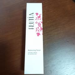 【新品未使用】FRUTIA Balancing Toner 敏感肌用化粧水のサムネイル