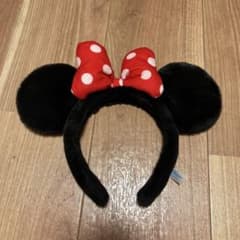 ミニー　耳カチューシャ