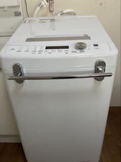 引取り又は配送　eangle 縦型洗濯機 ANG-WM-D80-W 8kg 6月15まで引取り又配送eangle 縦型洗濯機ANG-WM-D80-W 8kg - メルカリ
