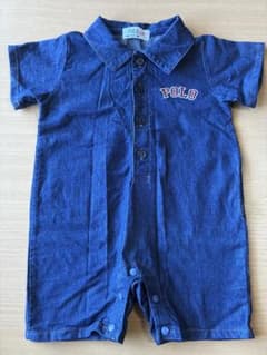 POLO baby ポロシャツロンパース 70サイズのサムネイル