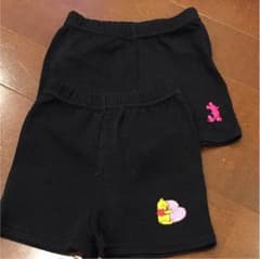 オーバーパンツ 110から120 2枚セットのサムネイル
