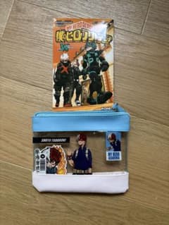僕のヒーローアカデミア　轟くんのクリアポーチのサムネイル