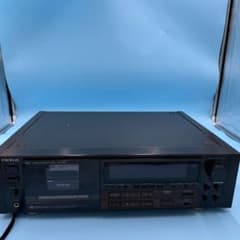 アイワ　AIWA EXCELIA XK-009 カセットデッキ AIWA EXCELIA XK-009 カセットデッキ - メルカリ