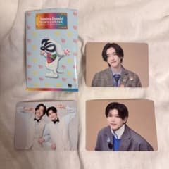 なにわ男子　通常盤特典　道枝駿佑　長尾謙杜　楽天トレカ　EDITION3のサムネイル