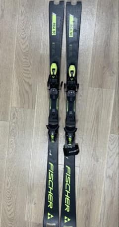 FISCHER RC4 SC 160cm スキー板 ビンディング付のサムネイル