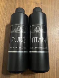 mitchell&king  Pure&Titan 新品　未開封のサムネイル