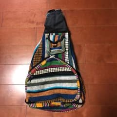 【新品未使用】折りたたみリュックサックのサムネイル