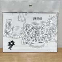 EXPO2025 大阪・関西万博 会場図ビューマップカードセット ポストカードのサムネイル