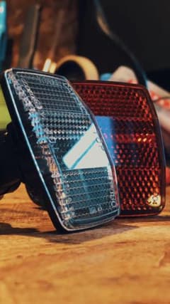 自転車用 反射板 CATEYE 未使用品のサムネイル