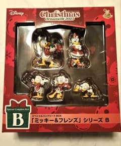 Happyくじ『DISNEY クリスマスオーナメントくじ2025』のサムネイル