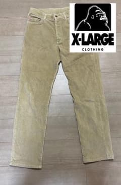 XLARGE コーデュロイパンツのサムネイル