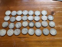 明治時代 一円銀貨30枚 、貿易銀1枚レプリカ品 明治時代 一円銀貨30枚 、貿易銀1枚レプリカ品 - メルカリ