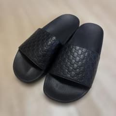 GUCCI グッチ ラバー スライドサンダル 567116 レディース 37 - メルカリ