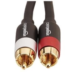 amazonbasics 赤白ケーブルのサムネイル