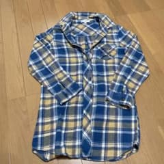 Sunny River チェック柄 長袖シャツ 150cmのサムネイル