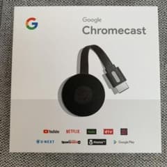 Google GOOGLE CHROMECAST (2ND GEN) BLACKのサムネイル