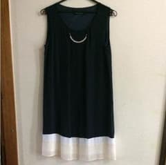 美品✩︎ネイビーワンピースのサムネイル