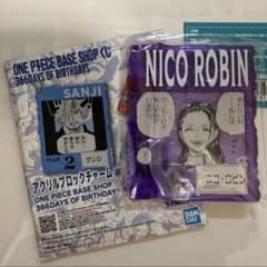 ONE PIECE BASE SHOP 복권 아크릴 블록 니코 로빈