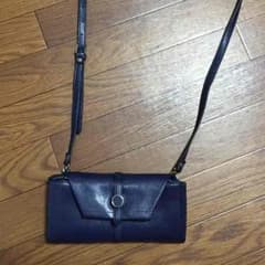 美品☆Semplice長財布 ショルダーのサムネイル