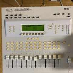 KORG 168RC SoundLink DRS Digital Mixer - Power-on confirmed.