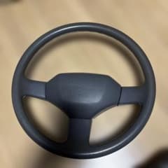 トヨタ ランドクルーザー70 hzj77 純正ステアリング - メルカリ