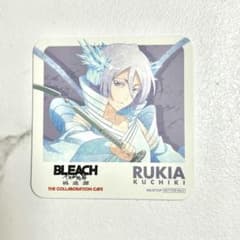 BLEACH コースター 朽木ルキア コラボカフェ 渋谷PARCO - メルカリ