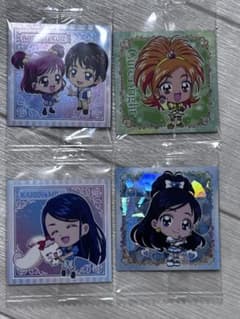 プリキュア ウエハースシールのサムネイル