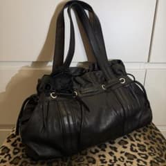 00s【archive】 y2k Leather Handbag - メルカリ