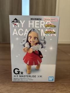 一番くじ 僕のヒーローアカデミア 更に向こうへ G賞 エリ MASTERLISE