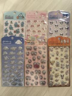 サンリオ　ぷくっとシールのサムネイル