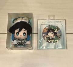 【公式正規品】原神 ウェンティ 缶バッジ ぬいぐるみ パペット 指ぬいのサムネイル