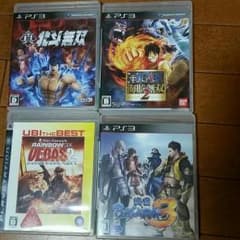 PS3海賊無双2のサムネイル