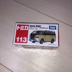 トミカ　ハイエース　初回特別仕様のサムネイル