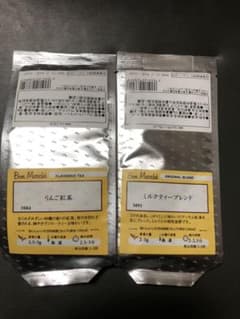 専用　ルピシア　ボンマルシェ  茶葉　りんご紅茶　ミルクティーブレンドのサムネイル