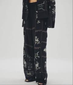 TODAYFUL/Embroidery Patchwork Trousers - メルカリ