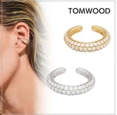TOM WOOD イヤーカフ　シルバーのサムネイル