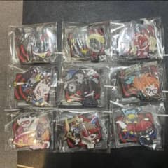ペルソナ5 ザ・ロイヤル　カプセルラバーマスコット　9種セットのサムネイル