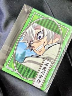 Demon Slayer: Kimetsu no Yaiba Sanemi Shinazugawa Metallic Badge