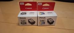 Canon純正 PIXUS 345 346 インクカートリッジセット　XL大容量のサムネイル