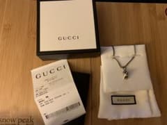 グッチ　GUCCI  アンガーフォレスト　ウルフヘッド　シルバーネックレスのサムネイル