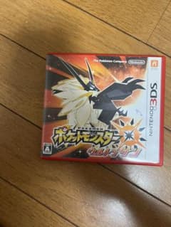 ポケットモンスター ウルトラサン 3DS ソフトのサムネイル