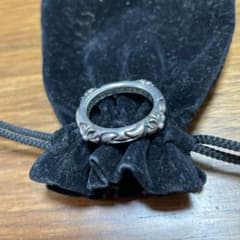 クロムハーツリング、スクロールBAND RINGのサムネイル