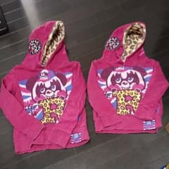 お揃い⭐パーカーのサムネイル