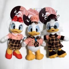 ディズニー 35周年 チョコクランチ ぬいば ドナルド デイジー スクルージ ディズニー 35周年 チョコクランチ ぬいば ドナルド デイジー